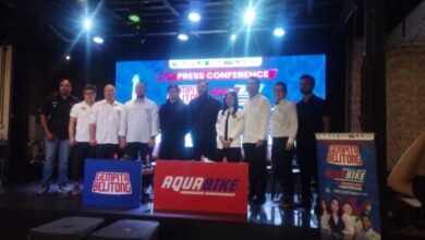 Belitung Siap Jadi Kota Aquabike: Gempita Belitong 2025 Targetkan 30 Ribu Penonton!