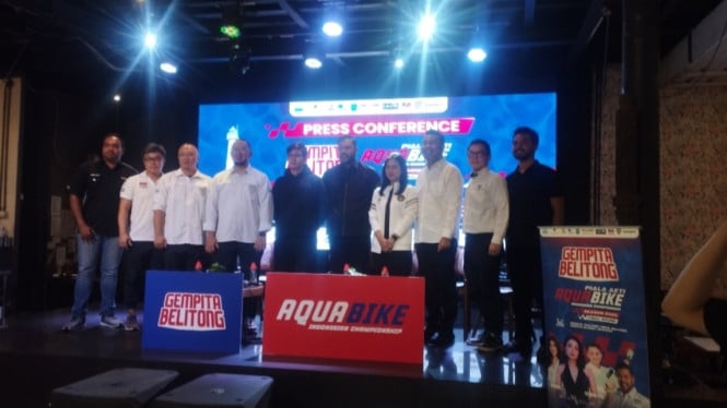 Belitung Siap Jadi Kota Aquabike: Gempita Belitong 2025 Targetkan 30 Ribu Penonton!