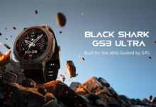 Black Shark GS3 Ultra Rilis dengan GPS Dual-Band dan Baterai Tahan Hingga 18 Hari