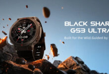 Black Shark GS3 Ultra: Smartwatch Anti-Banting Tahan Renang & Debu Ekstrem!