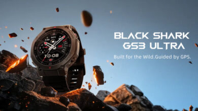 Black Shark GS3 Ultra: Smartwatch Anti-Banting Tahan Renang & Debu Ekstrem!