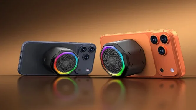 Black Shark Hadirkan Speaker RGB Magnetik: Desain Ringkas, Suara Kencang, dan Stylish
