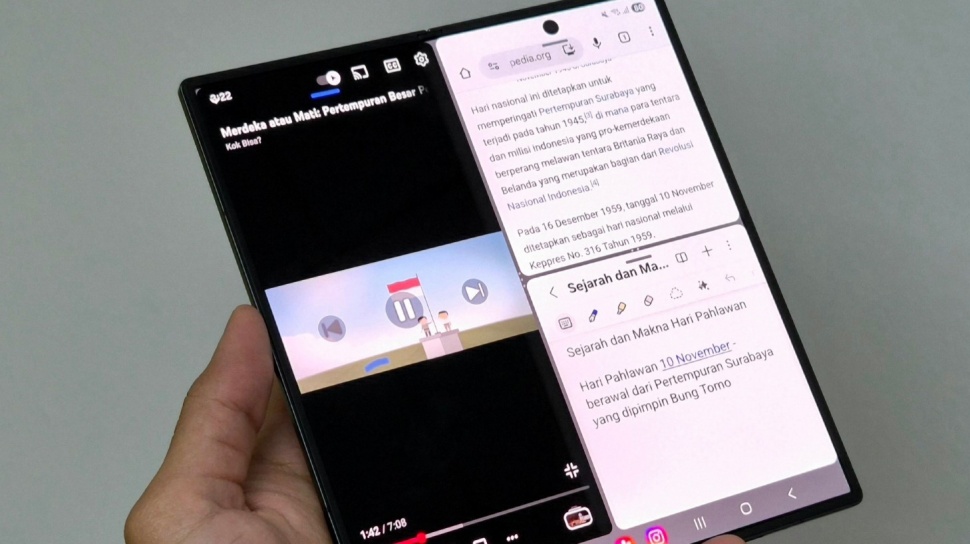 Business Hack Terbaik 2025: Riset Pasar Efektif dengan Galaxy Z Fold7 & Gemini AI