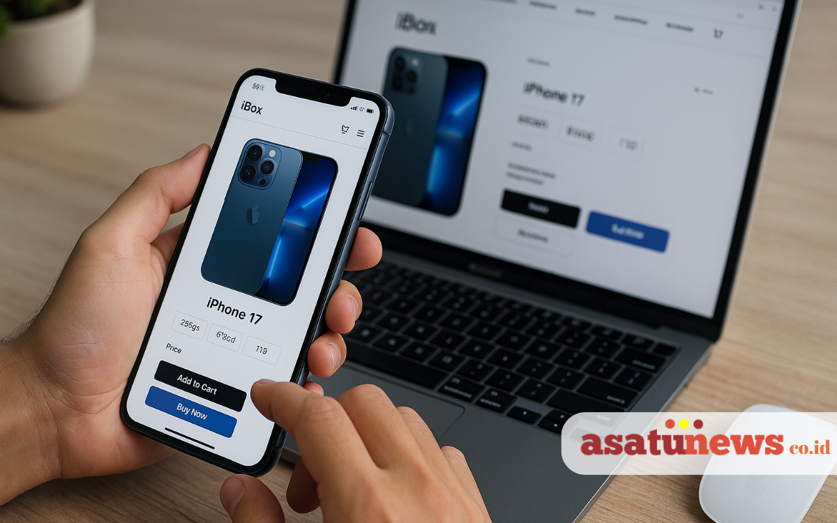 Cara Beli iPhone 17 Online di iBox, Info Harga Resmi iPhone 17 Pro Max Desember 2025