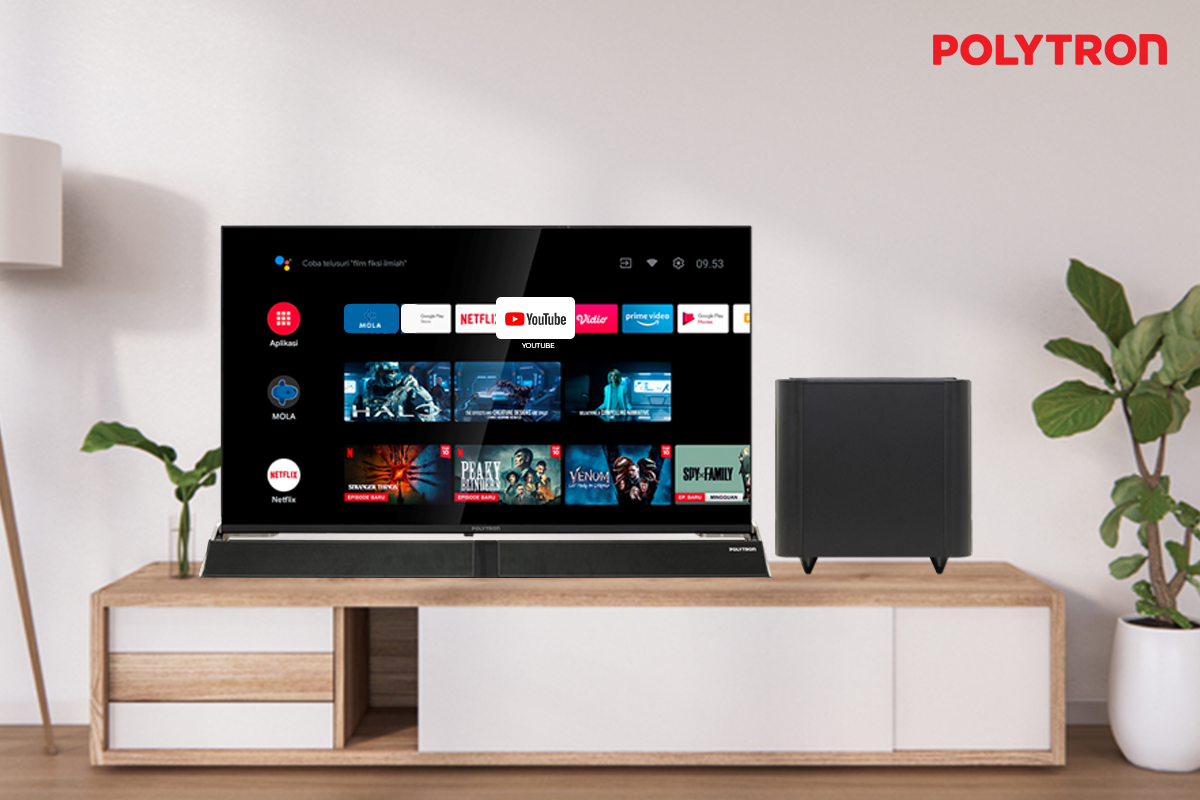 Cara Nonton YouTube di TV dengan Smart TV Polytron: Panduan Praktis dan Mudah Dipahami