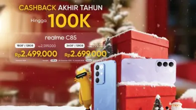 Cashback Akhir Tahun: Raih Potongan Harga Spesial untuk Pembelian realme C85 Sekarang!
