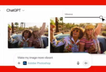 ChatGPT Terintegrasi dengan Photoshop dan Acrobat, Edit Gambar & PDF Makin Praktis
