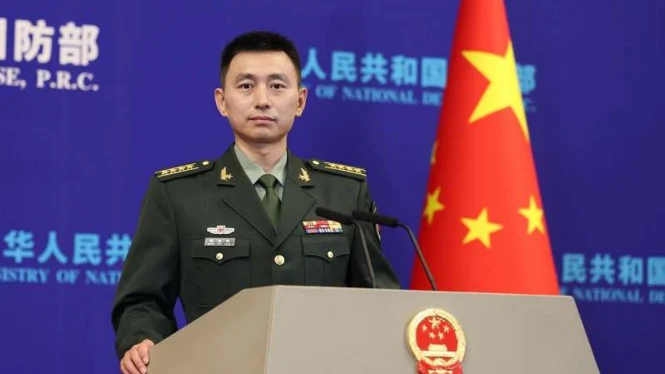 China Tanggapi Protes Jepang: J-15 Tembaki Jet Tempur, Kecaman Maling Teriak Maling!