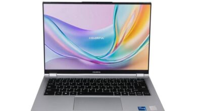 Colorful Rimbook S1 CK500-S: Laptop Kencang Murah dengan Intel Core i5-13420H untuk Harian