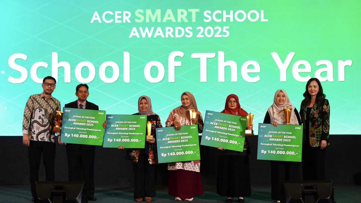 Daftar Lengkap Pemenang Acer Smart School Awards 2025: Sekolah Inovatif Berprestasi