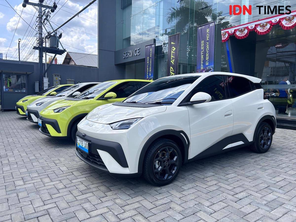 Daftar Mobil BYD di Indonesia: Mulai dari Atto 1 hingga Seal, Simak Pilihan Lengkapnya