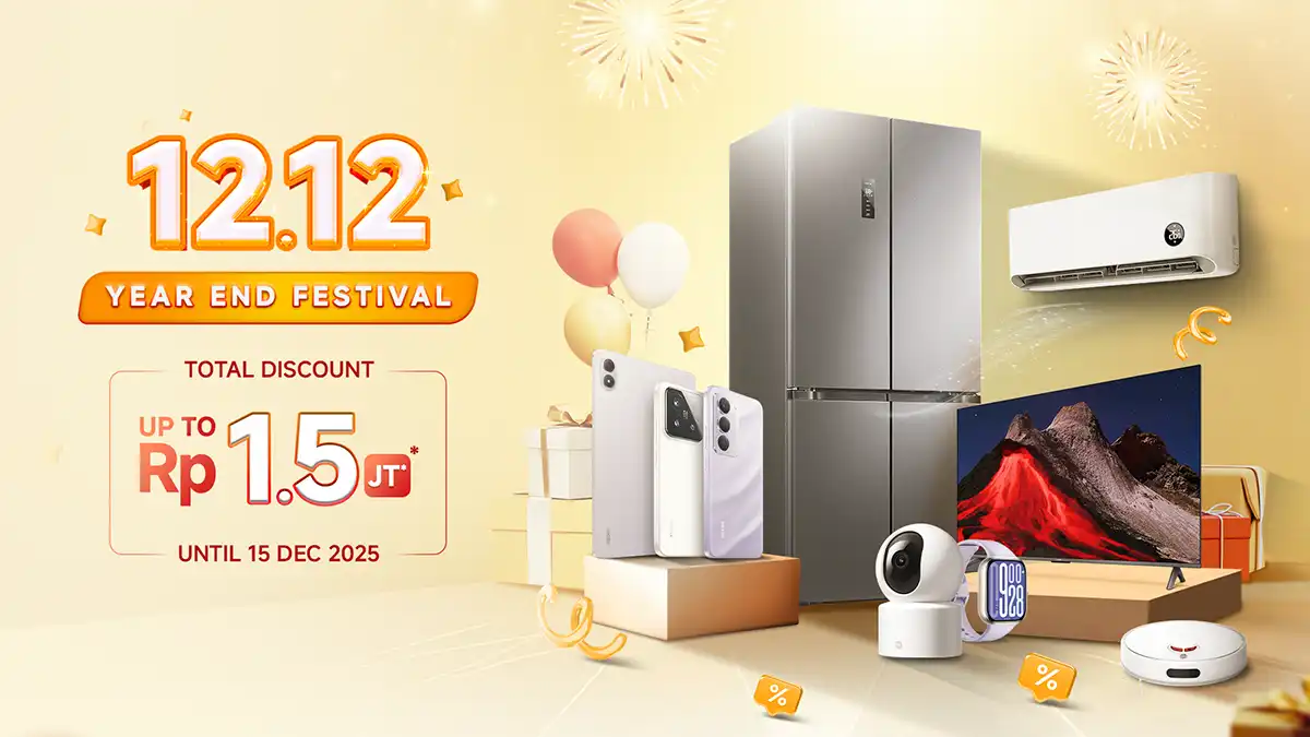Daftar Promo Xiaomi 12.12 Year End Festival 2025: Penawaran Lengkap dan Diskon Terbaik