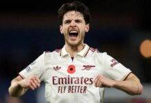 Declan Rice Resmi Raih Gelar Prestisius, Melebihi Rekor Haaland dalam Kariernya