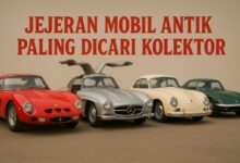 Deretan Mobil Antik Paling Diburu Kolektor Menjelang Akhir 2025, Harga Melonjak Tajam
