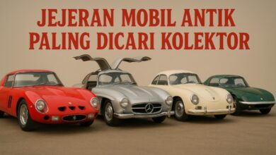 Deretan Mobil Antik Paling Diburu Kolektor Menjelang Akhir 2025, Harga Melonjak Tajam