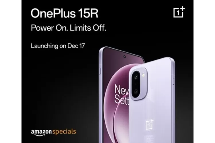 Desain Electric Violet OnePlus 15R Ace Edition: Tampil Lebih Berani dan Futuristik