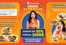 Diskon Rame-rame ShopeeFood Dorong Pertumbuhan Merchant Lokal dan UMKM 3,5 Kali Lipat 2025