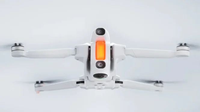 Drone Revolusioner Antigravity A1 dengan Kamera 360° 8K Meluncur, Harga Menggiurkan