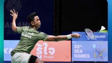 Final Bulutangkis SEA Games 2025: All Indonesian Final di Tunggal Putra, Tonton di TV Mana?