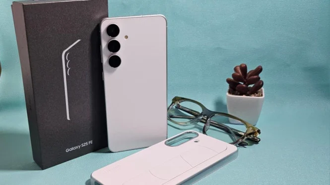 Galaxy S25 FE: Editing Foto Profesional Lebih Cepat dengan Teknologi Gemini AI Terbaru