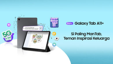 Galaxy Tab A11+: Tablet 5G Dua Jutaan Samsung dengan Layar Luas dan Fitur AI Terbaru