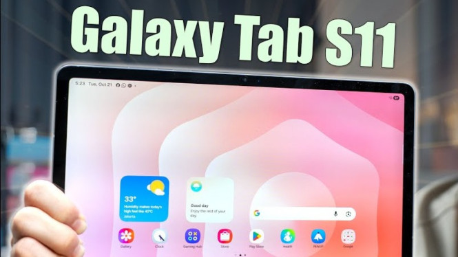 Galaxy Tab S11: Tablet Premium Samsung dengan Fitur Lengkap, Alternatif Laptop Ideal
