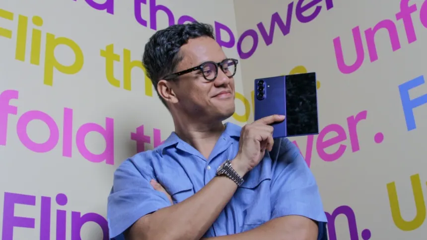 Gemini AI di Samsung Galaxy Z Series Bantu Arief Muhammad Mulai Riset dan Strategi Bisnis Sukses