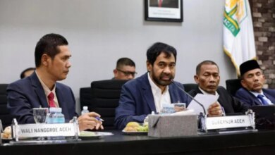 Gubernur Mualem: Kritik Terhadap Bupati Cengeng dalam Penanganan Banjir, Mundur Aja!