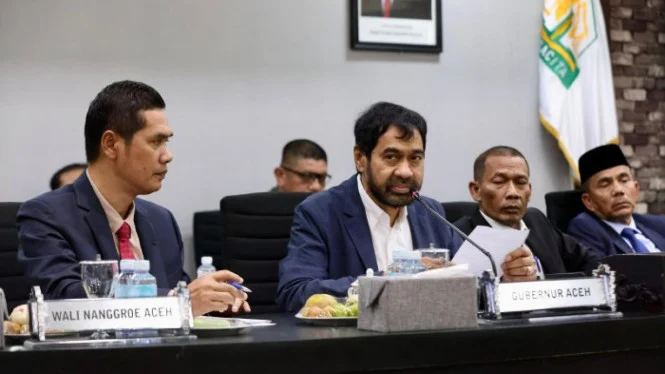 Gubernur Mualem: Kritik Terhadap Bupati Cengeng dalam Penanganan Banjir, Mundur Aja!