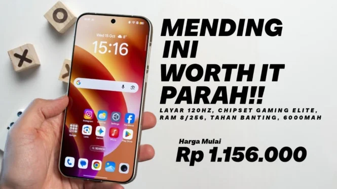 HP 1 Jutaan Terbaik Akhir 2025: Spesifikasi Lengkap dan Fitur Unggul untuk Semua Kebutuhan