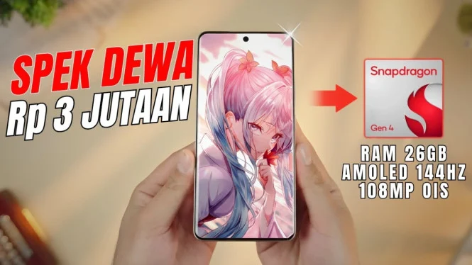 HP 3 Jutaan Terbaik Desember 2025: Spek Gahar dan Harga Terjangkau Pilihan Terbaru