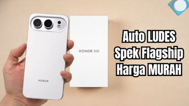 HP Honor 500 Snapdragon 8S Gen 4 dengan Baterai Jumbo 8000 mAh, Kapan Rilis?