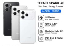 HP Tecno Spark 40 Harga Rp 1 Jutaan, Dukung Memori Eksternal Hingga 1TB