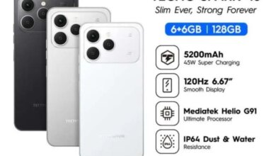 HP Tecno Spark 40 Harga Rp 1 Jutaan, Dukung Memori Eksternal Hingga 1TB