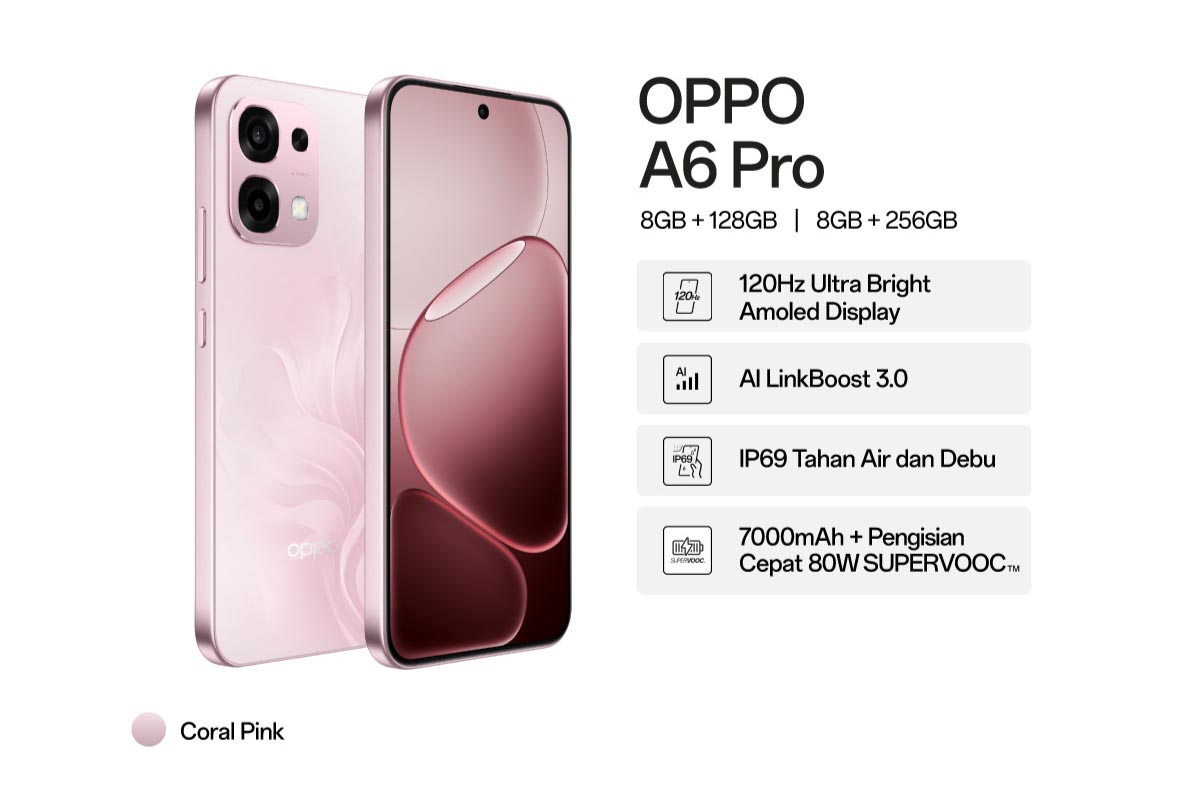 Harga HP OPPO A6 Series Desember 2025: Spesifikasi Lengkap dan Keunggulan Terbaru