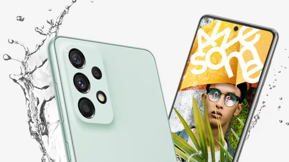 Harga Samsung Galaxy A73 5G Akhir 2025 Turun ke Rp5,3 Jutaan, Kamera 108 MP & IP67 Masih Layak?