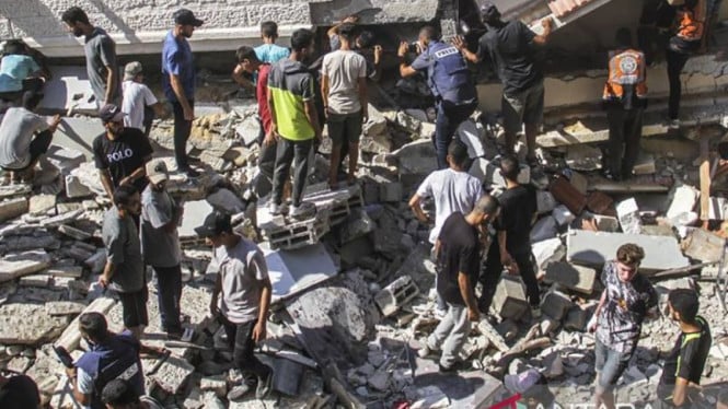 Heboh: 70.103 Warga Palestina Tewas Akibat Agresi Israel Sejak 2025, Apa Penyebabnya?