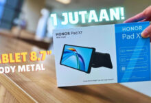 Honor Pad X7 Review: Tablet 8,7 Inci Harga 1,5 Jutaan, Desain Compact dan Fitur Unggul