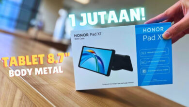 Honor Pad X7 Review: Tablet 8,7 Inci Harga 1,5 Jutaan, Desain Compact dan Fitur Unggul