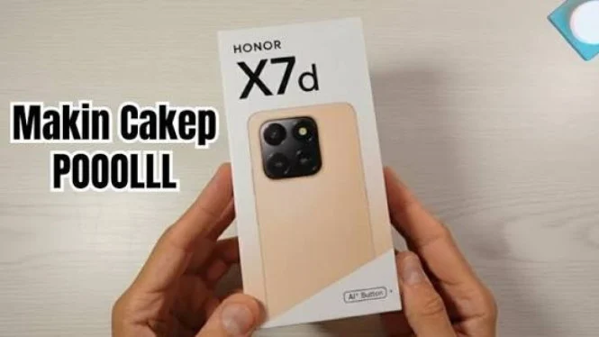 Honor X7D Snapdragon 685 Resmi Rilis dengan Baterai 6500 mAh, Apakah Worth It Dibeli?