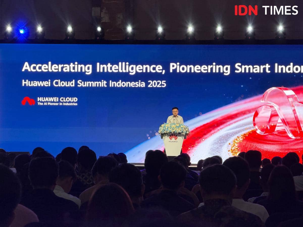 Huawei Cloud Perkuat Kemitraan AI di Indonesia, Tawarkan Inovasi dan Transformasi Digital