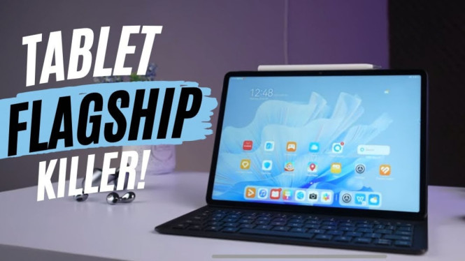 Huawei MatePad Air: Tablet Flagship Rp7 Jutaan dengan Performa Unggul, Saingi Laptop!