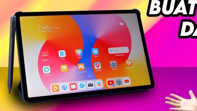 Huawei MatePad SE 11: Tablet Ramah Anak dengan Stylus Gratis, Pilihan Tepat Budget 2 Jutaan