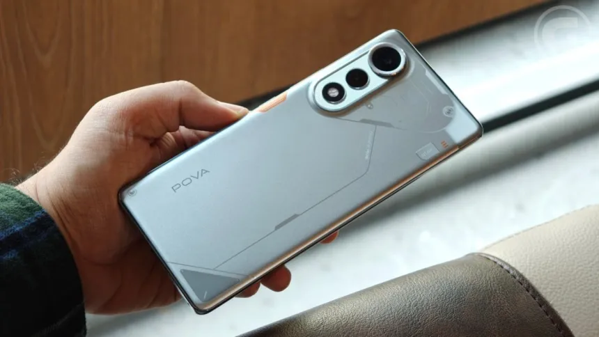 IGA 2025: TECNO POVA Curve 5G Raih Best Gaming Smartphone Design dengan Performa Andal
