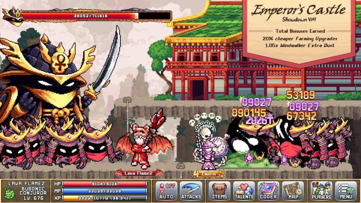 IdleOn: MMORPG Gratis di Steam yang Tetap Main Otomatis Meski Kamu Sedang Tidur