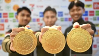 Indonesia Borong Emas Dua Kali Lipat Target Harian di Hari Ketiga SEA Games 2025, Apa Rahasianya?