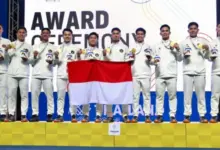 Indonesia Jaya! Pecundangi Malaysia 3-0, Raih Emas Beregu Putra di SEA Games 2025