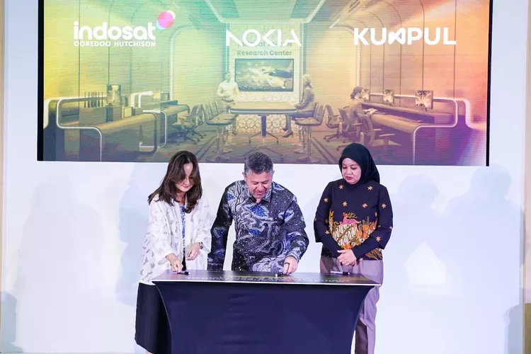 Indosat dan Nokia Luncurkan Program GenSi untuk Tingkatkan Literasi AI Nasional
