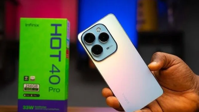 Infinix Hot 40 Pro Murah Meriah dengan MediaTek Helio G99, Performa Siap Ngegas!