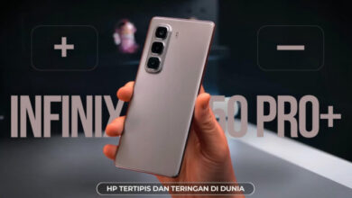 Infinix Hot 50 Pro Plus, HP Layar Lengkung Tertipis Dunia Harga Mulai 2 Jutaan